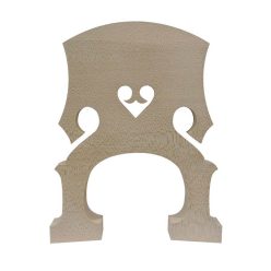   B-1134 Teller Master double bass bridge 3/4 French model, width: 150mm