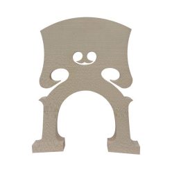   B-1434 Teller Master double bass bridge 3/4 Belgian model 1a kwaliteit, width: 155mm