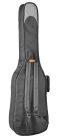 B-15-BG Boston Super Packer gig bag for electric bass guitar, 15 mm. padding, multiple pockets, black and grey