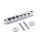 B-160-C Boston  bridge for e-guitar, tune-o-matic, ABR-1, stud spacing 73,5mm, stud diam 4,mm, chrome