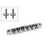 B-161-N Boston  bridge for e-guitar, tune-o-matic, stud spacing 74,0mm, stud diam 4,0mm, nickel