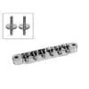B-161-N Boston  bridge for e-guitar, tune-o-matic, stud spacing 74,0mm, stud diam 4,0mm, nickel