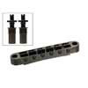 B-162-B Boston  bridge for e-guitar, tune-o-matic, stud spacing 73,0mm, stud diam 6,5mm, black