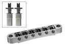 B-162-C Boston  bridge for e-guitar, tune-o-matic, stud spacing 73,0mm, stud diam 6,5mm, chrome