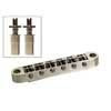 B-162-N Boston  bridge for e-guitar, tune-o-matic, stud spacing 73,0mm, stud diam 6,5mm, nickel