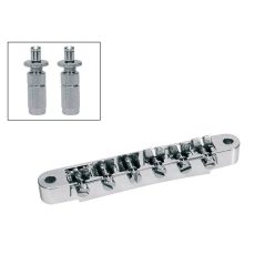   B-165-C Boston  bridge for e-guitar, tune-o-matic, stud spacing 73,5mm, stud diam 6,0mm, chrome