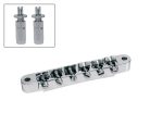 B-165-N Boston  bridge for e-guitar, tune-o-matic, stud spacing 73,5mm, stud diam 6,0mm, nickel