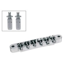   B-165-N Boston  bridge for e-guitar, tune-o-matic, stud spacing 73,5mm, stud diam 6,0mm, nickel