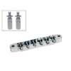 B-165-N Boston  bridge for e-guitar, tune-o-matic, stud spacing 73,5mm, stud diam 6,0mm, nickel