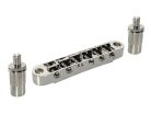 B-166-N Boston  bridge for e-guitar, tune-o-matic, stud spacing 74,0mm, 12" radius, nickel