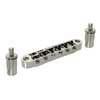 B-166-N Boston  bridge for e-guitar, tune-o-matic, stud spacing 74,0mm, 12" radius, nickel