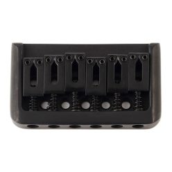   B-1700-B Boston  bridge-tailpiece, PRS-model, pitch: 10,5mm, strings through body, black