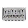 B-1700-C Boston  bridge-tailpiece, PRS-model, pitch: 10,5mm, strings through body, chrome
