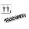 B-200-C Boston  bridge for e-guitar roller bridge model, with studs, 14" radius, stringspacing 50,4mm, chrome