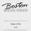 B-3118-A Boston  A-2 string for violin 1/8, chrome steel