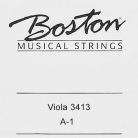 B-3413-A Boston  A-1 string for viola 13", chrome steel