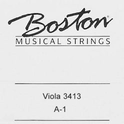 B-3413-A Boston  A-1 string for viola 13", chrome steel