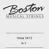 B-3413-A Boston  A-1 string for viola 13", chrome steel