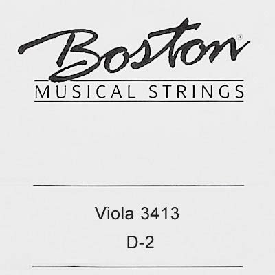 B-3413-D Boston  D-2 string for viola 13", chrome steel