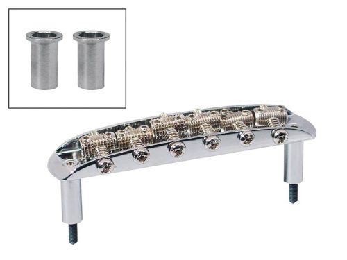 B-400-C Boston  bridge for e-guitar, chrome, jag/jmast style