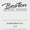 B-5134-E Boston  E-4 string for double bass 3/4, aluminum