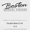 B-5134-E Boston  E-4 string for double bass 3/4, aluminum