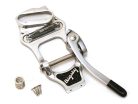 B-B16KIT-PA Bigsby  B16 vibrato tailpiece, with bridge and neck shim, polished aluminum