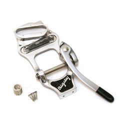   B-B16KIT-PA Bigsby  B16 vibrato tailpiece, with bridge and neck shim, polished aluminum