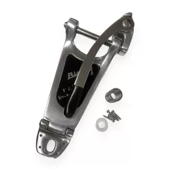   B-B6XSH-PA Bigsby  B6 vibrato tailpiece, extra short hinge, polished aluminum