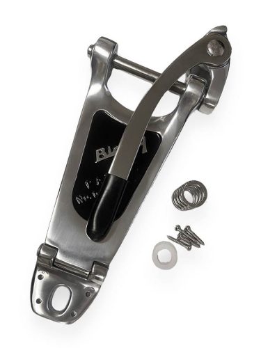 B-B6XSH-PA Bigsby  B6 vibrato tailpiece, extra short hinge, polished aluminum