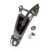 B-B6XSH-PA Bigsby  B6 vibrato tailpiece, extra short hinge, polished aluminum