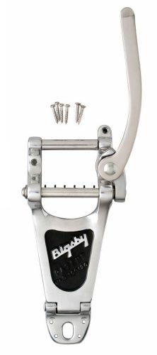 B-B7-CH Bigsby  B7 vibrato tailpiece, polished aluminium