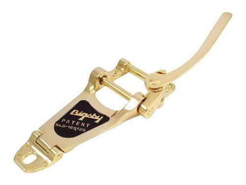 B-B7-G Bigsby  B7G vibrato tailpiece, gold plated