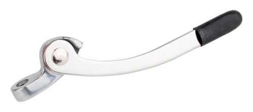 B-HAASF8-CH Bigsby  handle assembly, standard flat 8", chrome