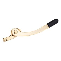   B-HAASF8-G Bigsby  handle assembly, standard flat 8", gold plated