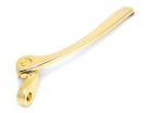 B-HADEFL-G Bigsby  handle assembly, Duane Eddy flat style, gold plated