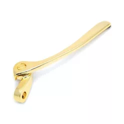   B-HADEFL-G Bigsby  handle assembly, Duane Eddy flat style, gold plated