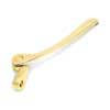 B-HADEFL-G Bigsby  handle assembly, Duane Eddy flat style, gold plated