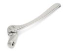 B-HADEFL-PA Bigsby  handle assembly, Duane Eddy flat style, polished aluminum