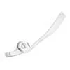 B-HAFV-CH Bigsby  handle assembly, flat vintage, non-fixed, polished aluminium