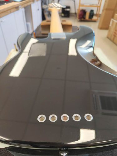 B/P7+A5/BK-01 Sire Basses  B-stock, see product description and pictures for details, SN:22460164