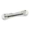 B-SRKBWT-PA Bigsby  Sorkin (bowtie) bridge assembly, polished aluminium