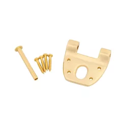   B-XSHHPS-G Bigsby  extra short hinge with pin and screws, gold plated