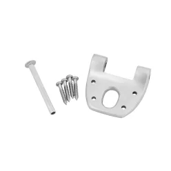   B-XSHHPS-PA Bigsby  extra short hinge with pin and screws, polished aluminium