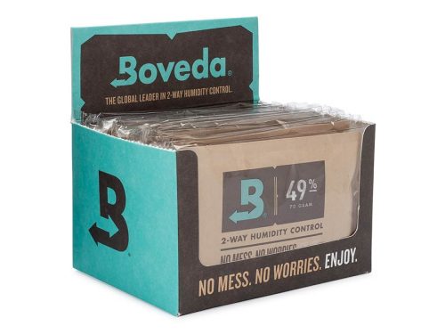 B49-70-OWC Boveda  retail pack 12x 70gr 49%, in counter top box