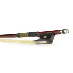   BA-10/12 ELS  viola bow,1/2, brazilwood, octagonal stick, ebony frog, single eye, whalebone imitation