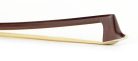 BA-10/12 ELS  viola bow,1/2, brazilwood, octagonal stick, ebony frog, single eye, whalebone imitation