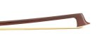 BA-10/12 ELS  viola bow,1/2, brazilwood, octagonal stick, ebony frog, single eye, whalebone imitation