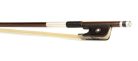 BA-25/12 ELS  viola bow,1/2, brazilwood, octagonal stick, ebony frog, parisian eye, fully nickel mounted