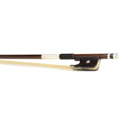   BA-25/12 ELS  viola bow,1/2, brazilwood, octagonal stick, ebony frog, parisian eye, fully nickel mounted